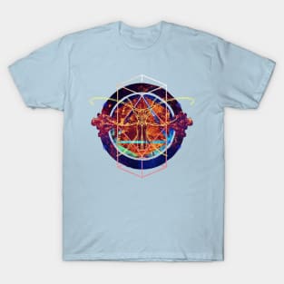 Insects & Galaxies 01 T-Shirt